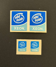 Intel Inside Xeon Sticker Label Decal Badge
