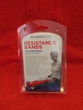 Theraband Resistance Bands Set Yellow, Red, Green Light Resistance