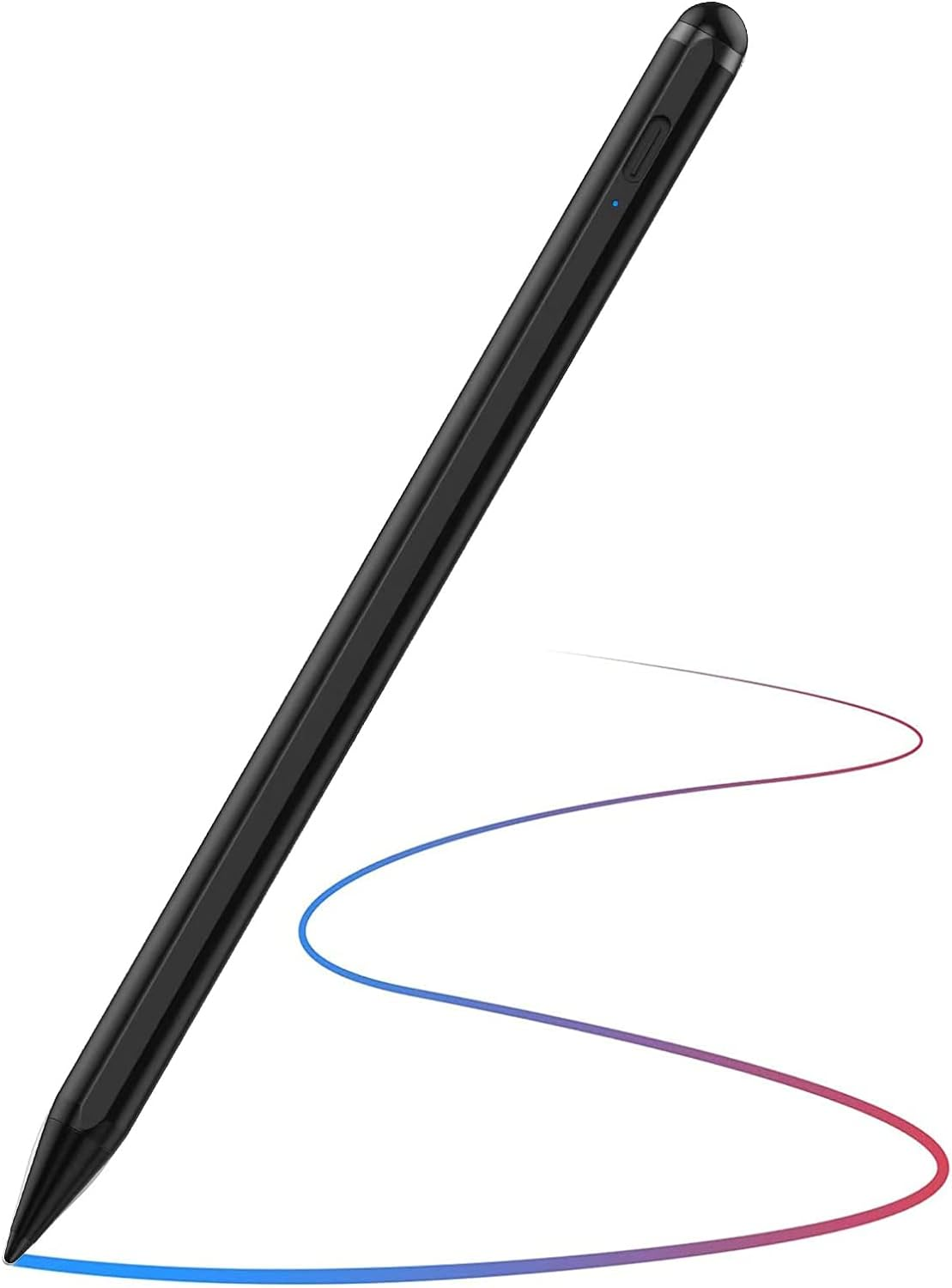 iPad Stylus Pen with Palm Rejection, 2nd Gen Active Pencil Compatible