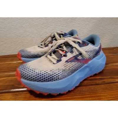 Brooks Shoes Caldera 6 Blissful Blue Trail Running Sneakers Women's Sz 9