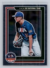 2022 Panini Stars & Stripes USA Baseball - Longevity #95 Jackson Ferris