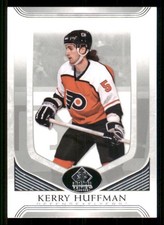 2020-21 SP Signature Edition Legends Kerry Huffman Philadelphia Flyers #289