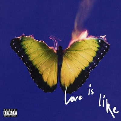 Maroon 5   Love Is Like - Blue LP Vinyl Record 12'' - NEW Sealed - Signed Insert