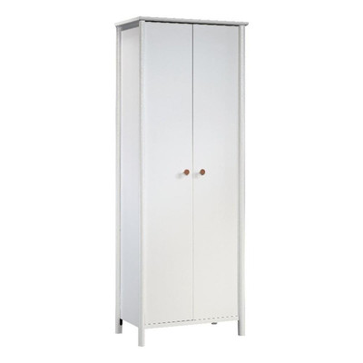 Sauder Select Engineered Wood Storage Cabinet in White Finish