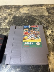 Arch Rivals - Sistema de entretenimiento Nintendo original NES, 1990 &iexcl;PROBADO Y FUNCIONA!