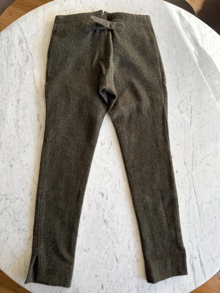 Pantalones de montar Ralph Lauren etiqueta púrpura cachemir alpaca tweed ecuestre Jodhpurs Foto 2 de 4