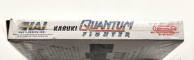 Kabuki Quantum Fighter (Nintendo NES 1991) COMPLETE CIB Authentic Works +Inserts