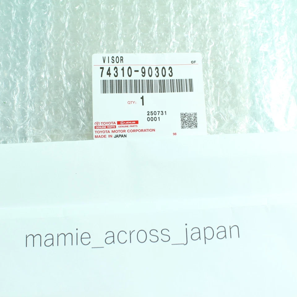 TOYOTA BJ40 BJ42 FJ40 FJ55 Juego de parasol Land Cruiser 79-84 Juego de parasol parasol Foto 3 de 4