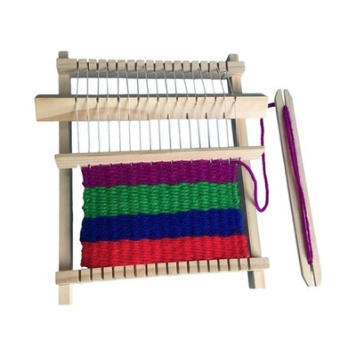 Webstuhl-Kit handgefertigt mit  Gobelin-Strickrahmen