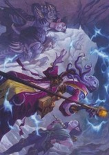 1x Art Series (43/81) - True Polymorph MTG Adventures in the Forgotten Realms NM