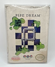 Pipe Dream NES Original Game (1990) w/ Box. No Manual. *PREOWNED* - #E67