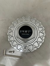 Ruff Racing Metallic Silver Wheel Center Cap C129601cap With Screw