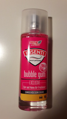 Duftrpray Parfüm 50ml Bubble Gum Lufterfrischer Duftbaum Auto Büro Haushalt