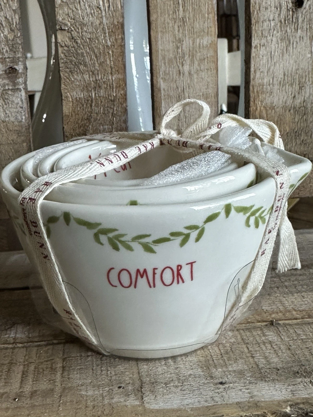 Rae Dunn Christmas Measuring Cups Comfort, Merry, Cheer, Joy
Opens in a new window or tab