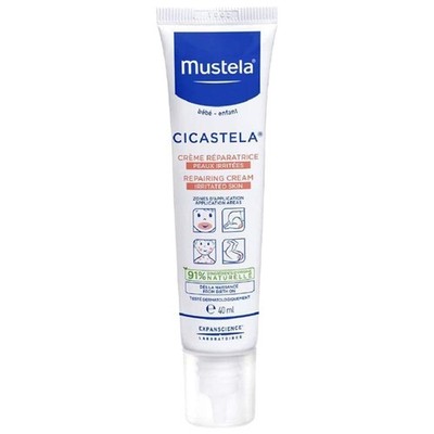 Mustela Cicastela Reparaturcreme Gereizte Haut 40 ml ist eine Creme, die alle Ar