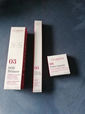 Clarins Kosmetik Sets Neu Mit Etikett