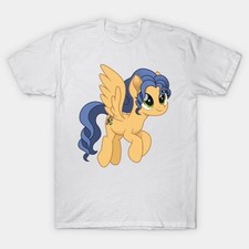 My Little Pony Addy Sommer Graphic Tee Unisex Vintage Cotton T-Shirt