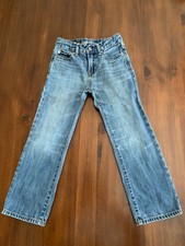 Gap Kids Boys Size 6 Jeans, Regular, Original Jeans, Adjustable Waist