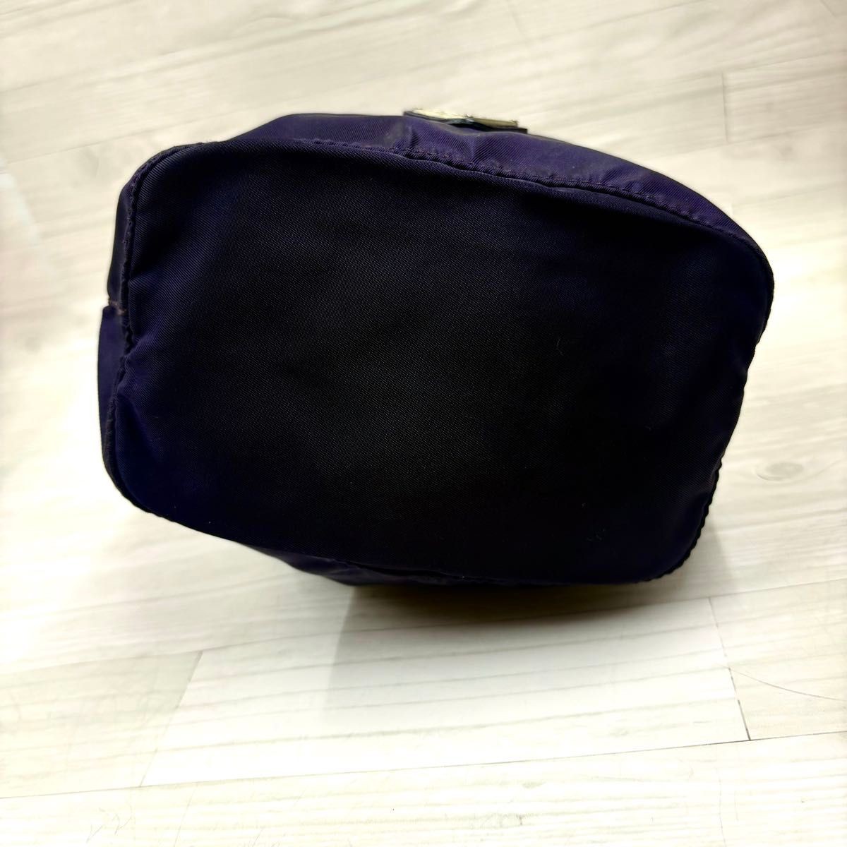 Condition PRADA Tessuto Nylon Drawstring Pouch Tr… - image 6