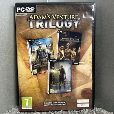 Adams Venture Trilogy, PC CD-ROM, Windows 7, portofrei, Spieleklassiker