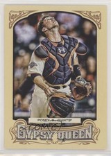 2014 Topps Gypsy Queen Buster Posey (Catcher's Gear) #275 xz4