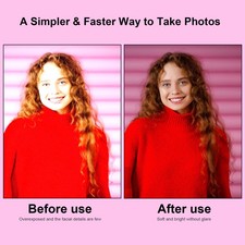 Portable Flash Softbox Diffuser For GODOX IM30 Flashlight UPFT