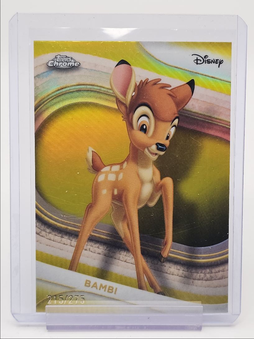 Bambi 2025 Topps Chrome Disney #7 Base Price Guide - Sports Card