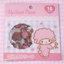 Genuine My Sweet Piano Crystal Stickers 04cabf