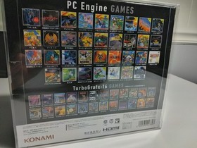 PC Engine Mini Game Console Japan  Konami Emtertainment New W/Box Protector! 🎮