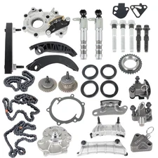 LABLT Timing Chain Kit Oil Pump Water Pump VTC Solenoid For Buick GMC Cadillac