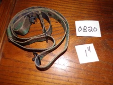 1" Camo Nylon Rifle Sling Fast slide Adjustable with Quick Release Swivels