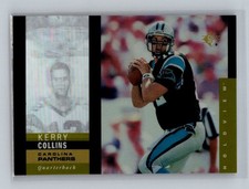 Kerry Collins 1995 SP Holoviews #22 Carolina Panthers
