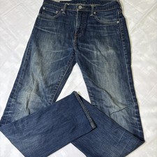 Levi s 510 Skinny Fit Men s 30x32 Blue Medium Wash Stretch Denim Faded.0043
