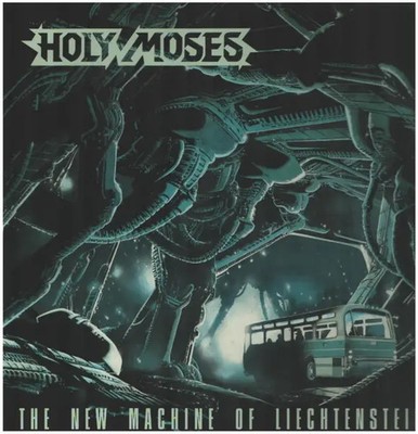 Holy Moses The New Machine Of Liechtenstein 1ST EU PRESS WEA Vinyl LP