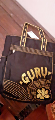  Damen Schultertasche Vintage GURU Neu