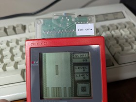 Interact GameShark Pro Clear Game Boy Color & Pocket V4.2 New Connector