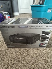 New Samsonite Car Rooftop Cargo Carrier 100 Waterproof 15 Cubic Ft