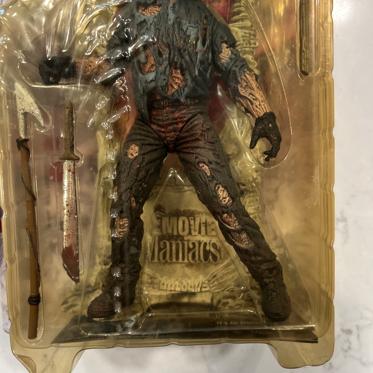 McFarlane Toys Jason Voorhees Friday the 13th Movie Maniacs Action