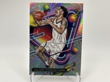 Julian Strawther - Rookie - Silver - #176 - 2023 Topps Cosmic Chrome Basketball