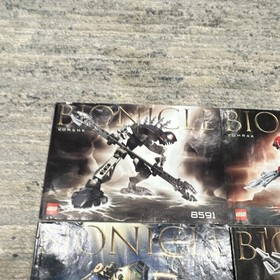 LEGO BIONICLE Instruction Manual Booklet Lot of 6: 8591 8592 8532 8566 8568 8567