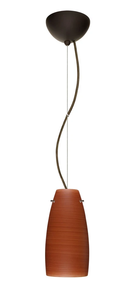 Besa Lighting 1KX-1512CH-BR Tao 10 Pendant Bronze - Image 3 of 3