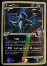 Pokemon Absol lv 59 1 Ultimative Sieger Reverse Holo Deutsch Near Mint