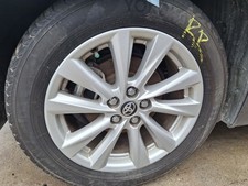 2024 Toyota Corolla 16x7 Alloy Wheel Rr Grade B Hatchback Oem 10 Spoke