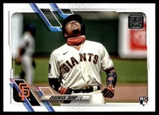 2021 Topps Chadwick Tromp Rookie San Francisco Giants #221