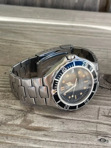 OMEGA Seamaster 200M Automatic with Mercedes Hands in 36mm, very rare 1986 model