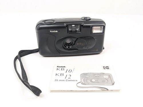 Kodak KB10 35mm Camera Point & Shoot w/Flash 1998 Tested Works - Picture 19 of 24
