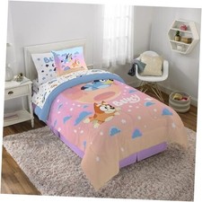 Bluey  Bingo Comforter Set - 5 Piece Bed Set Includes Twin Multi - Bluey
