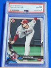 2018 Bowman #49 Shohei Ohtani Rookie Card (PSA 8) High Grade RC