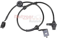 Metzger Sensor, Raddrehzahl Vorderachse Links U.A. FüR Nissan, FÜR Suzuki