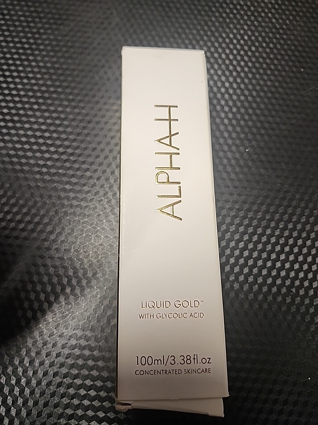 Alpha-H Liquid Gold Exfoliating Treatment Glycolic Acid FULLSIZE 3.38 oz AntiAge